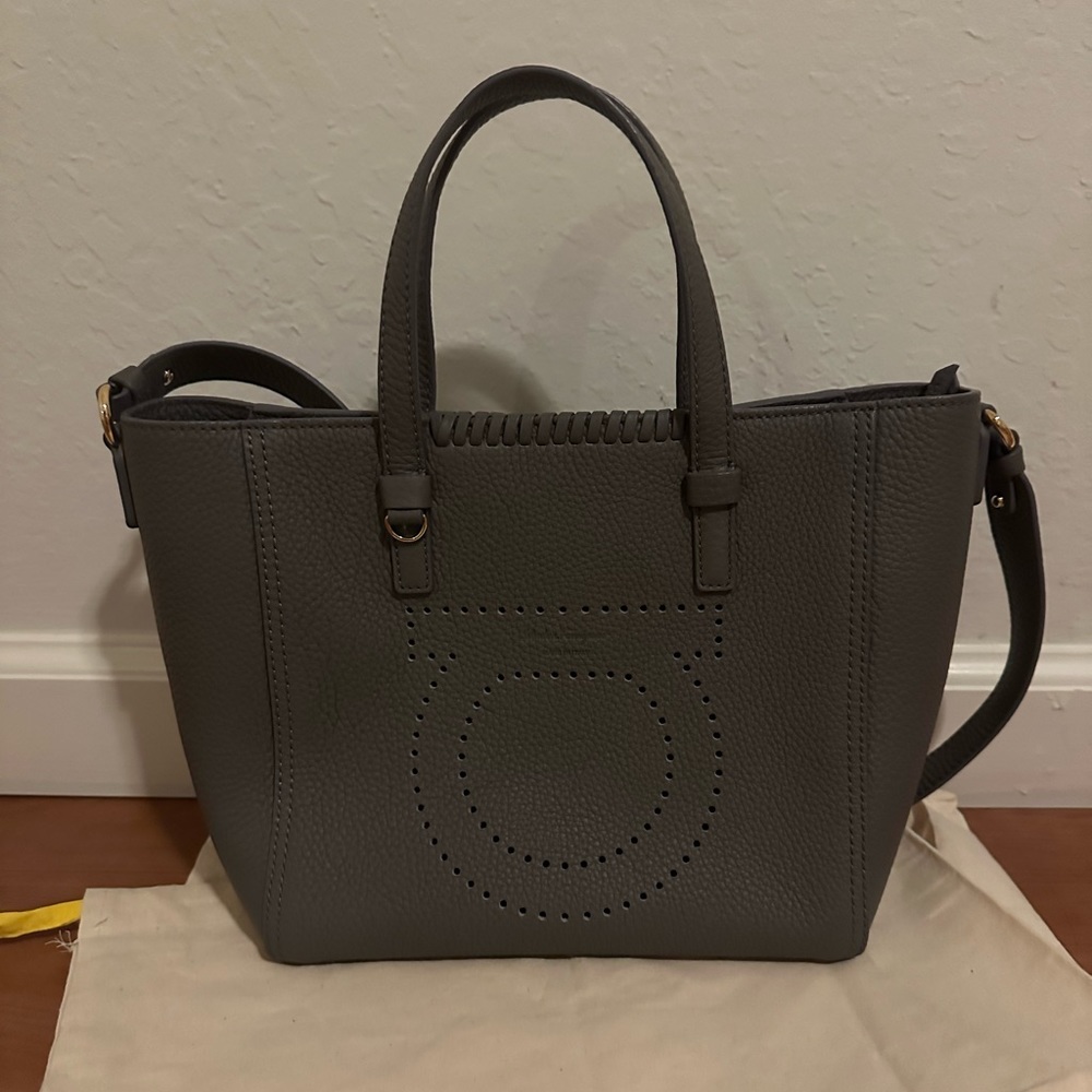 Ferragamo Leather Crossbody Bag